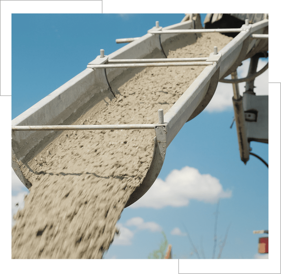 Group 83 (4) A close up of a conveyor belt with sand